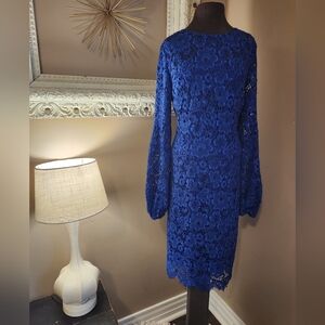 Elie Tahari Lace Dress Size 8